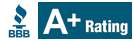 BBB A+ Rating Icon